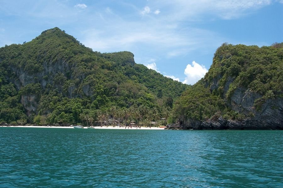 Ang Thong Marine Park, island in Surat Thani, Thailand