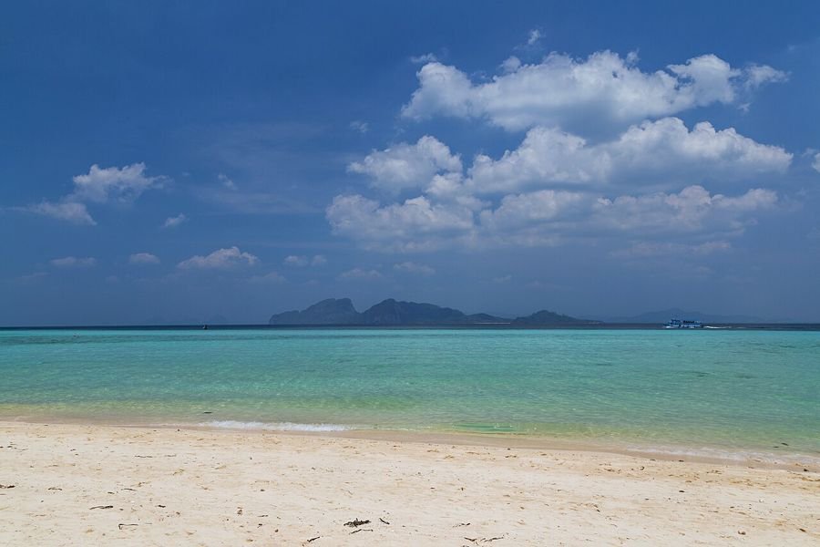 Koh Kradan, island in Trang, Thailand