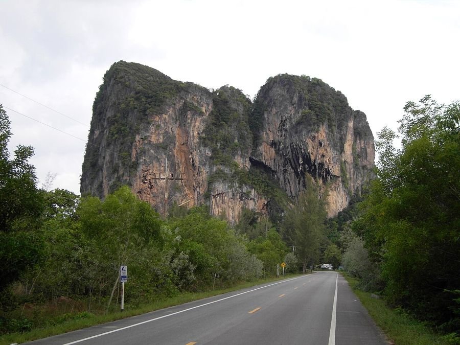 Koh Libong, island in Trang, Thailand