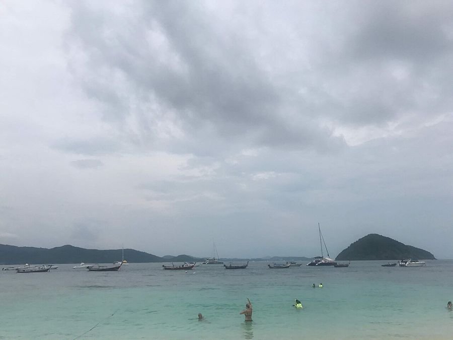 Koh Lone, island in Phuket, Thailand