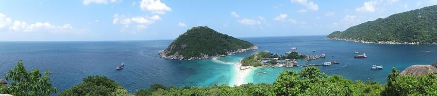 Koh Nang Yuan, island in Surat Thani, Thailand