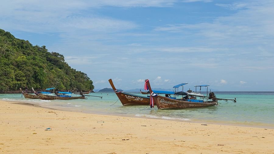 Koh Phi Phi Don, island in Krabi, Thailand