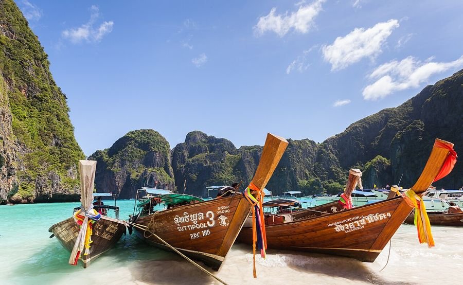 Koh Phi Phi Leh, island in Krabi, Thailand