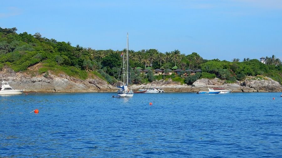 Koh Racha Yai, island in Phuket, Thailand