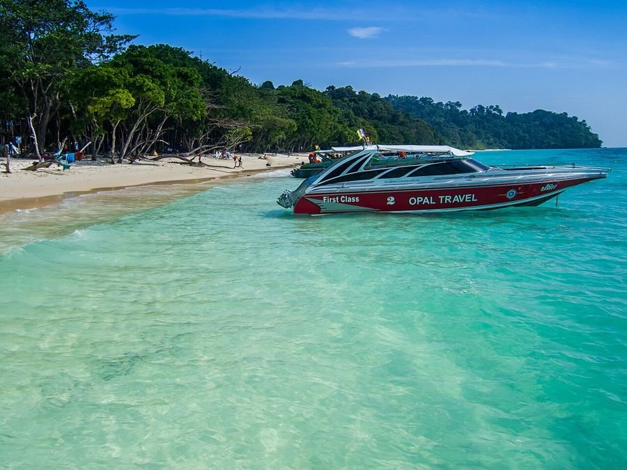 Koh Rok, island in Krabi, Thailand