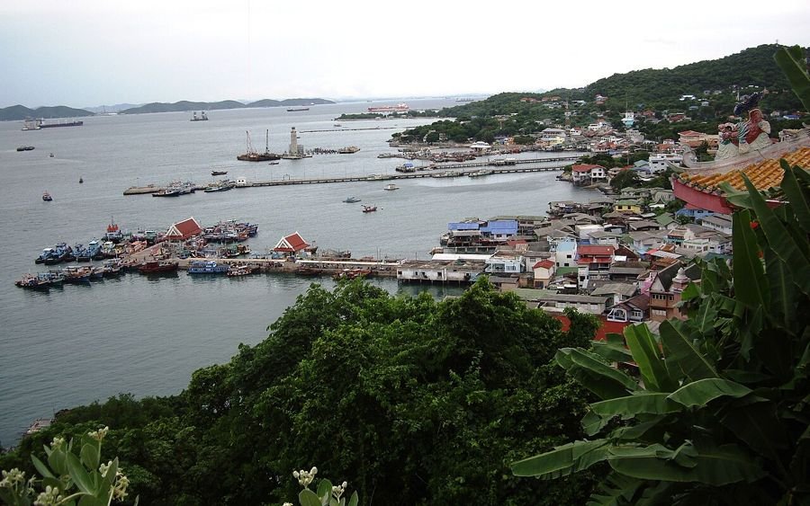 Koh Si Chang, island in Chonburi, Thailand