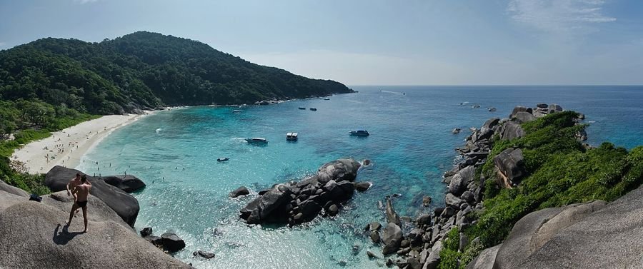 Similan Islands, island in Phang Nga, Thailand