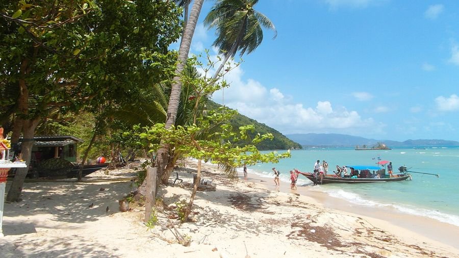 Koh Tan, island in Surat Thani, Thailand
