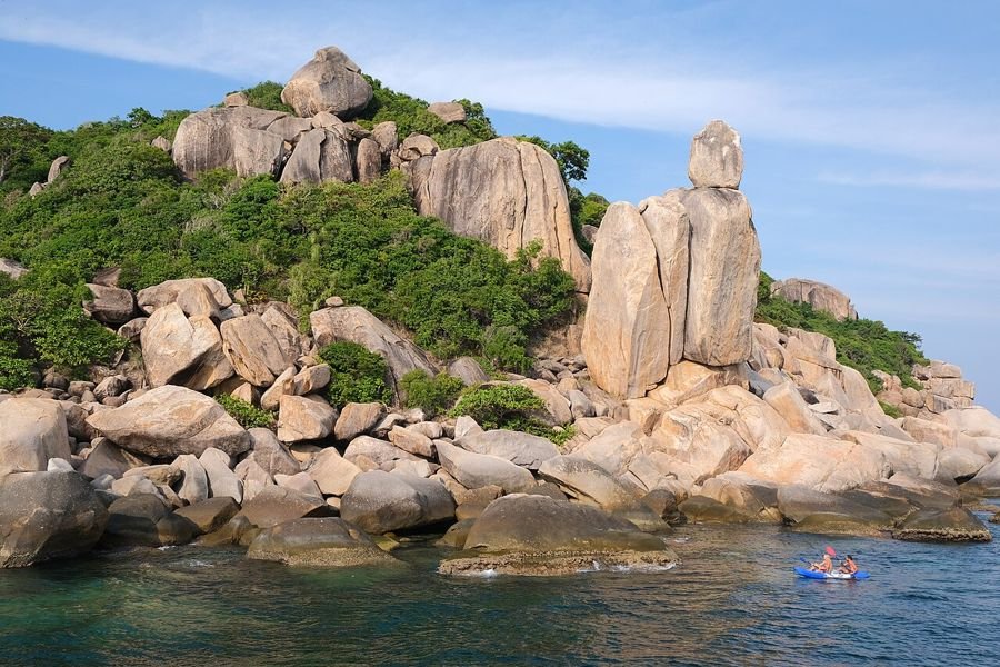Koh Tao, island in Surat Thani, Thailand