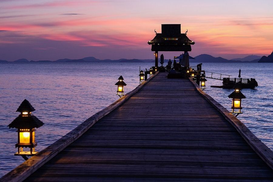 Koh Yao Yai, island in Phang Nga, Thailand